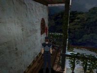 une photo d'Ã©cran de Resident Evil sur Sega Saturn